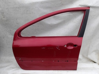 Двері ліва перед передні peugeot 307 ekqd фото №1