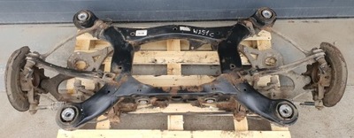 Підвіска задні задня mercedes r-kl w251 3.5 v6 фото №1