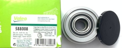 Сцепление генератора skoda octavia i, ii 1.8 1.9 фото №1