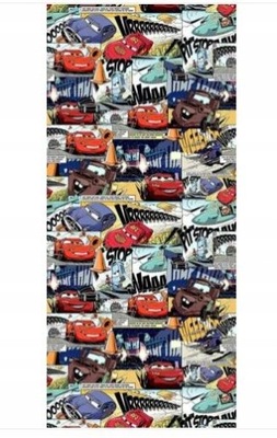 Tapeta Disney Cars Auta Komiks samochody Flizelina