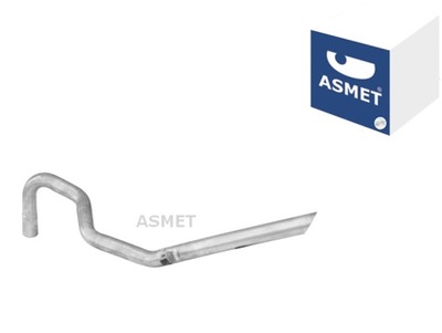 Труба выхлопная задняя nissan terrano ii 2.7d 05.96-09.07 asmet фото №1