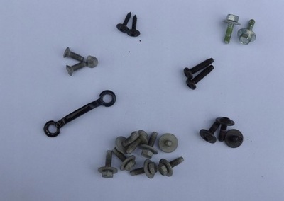 Болты набор + ограничитель дверь jeep wrangler jl фото №1