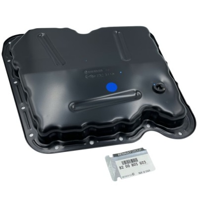 Оригинальный номер renault master 3 2.3dci 2010- поддон масляная фото №1