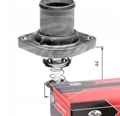 Gates th24989g1 термостат, жидкость охлаждающий фото №1