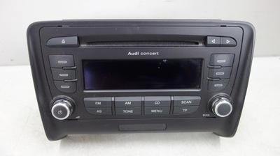 Audi tt 8j радіо cd concert 8j0035186e фото №1