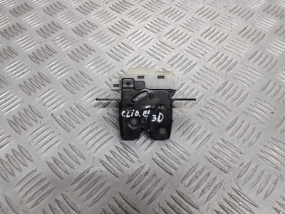 Замок крышки багажника renault clio iii 8200076240 фото №1