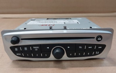 CD RADIO RENAULT MEGANE III 
