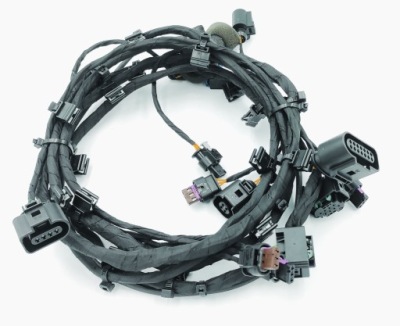 Джгут бампера pdc перед do audi a8 d4 радар фото №1