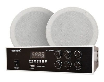 TONSIL ZGSU 20+SA-1055U - MP3,USB,SD,AUX,Bluetooth