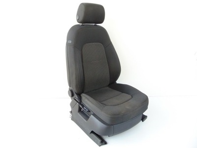 Сидіння тканинний правий перед пасажира audi q7 4l фото №1