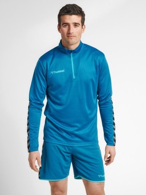 Hummel Bluza Sportowa Authentic Sweatshirt Zamek r. XL