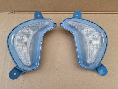 Renault zoe лампа drl led комплект дневные фото №1