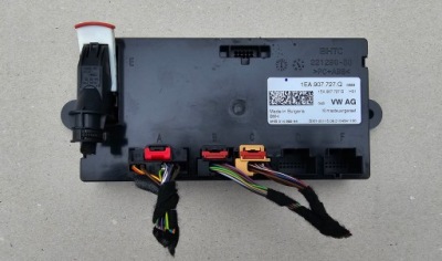 Vw id.3 модуль кондиционера 1ea907727q фото №1