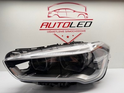 Bmw x1 f48 фара ліва перед bmw led на вентилятор 7193707 фото №1