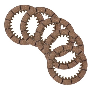 DISCS CLUTCH SET MZ ETZ250 ETZ251 TS250 ES250 KPL.  