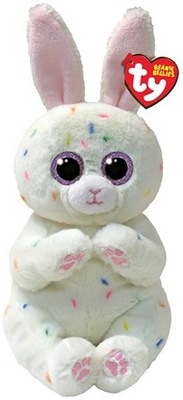 Ty Beanie Bellies MERINGUE, 15 cm - white bunny (3)