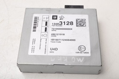 Opel mokka підсилювач модуль радіо 13483128 фото №1