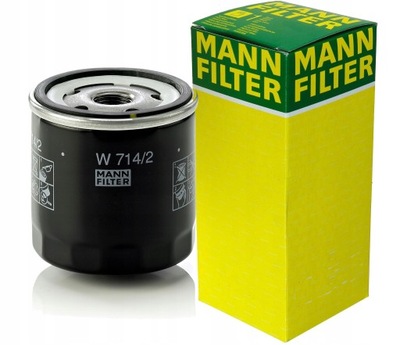 FILTER OILS FIAT MANN W714/2  