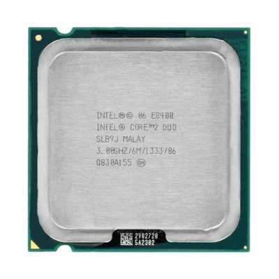 INTEL CORE 2 DUO E8400 3GHz SLB9J LGA775