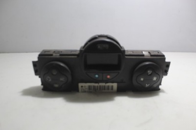 Панель управление обдув renault megane ii фото №1