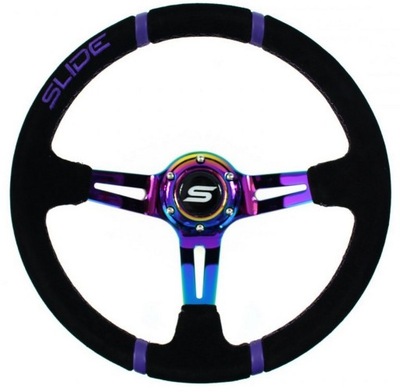 STEERING WHEEL SUEDE SUZUKI SWIFT 91-96 SLIDE NEO  