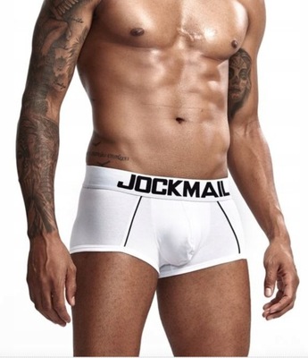 JOCKMAIL BOKSERKI MĘSKIE CLASSIC PREMIUM GYM L