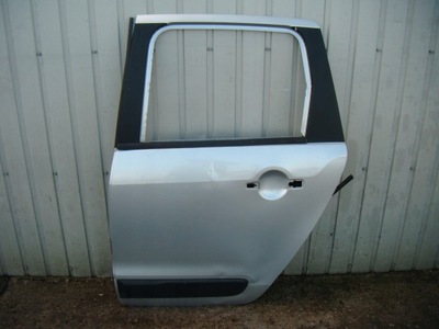 Citroen c3 picasso 08-12 дверь левый задняя фото №1