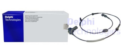 Датчик abs delphi ham 4042001 4446245 4540494 yc1 фото №1