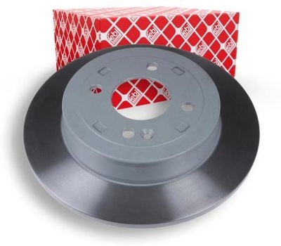 Febi bilstein гальмівні диски гальмівні задня 108420 фото №1