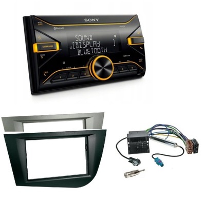 SONY DSX-B700 RADIO 2DIN BLUETOOTH USB SEAT LEON 2  