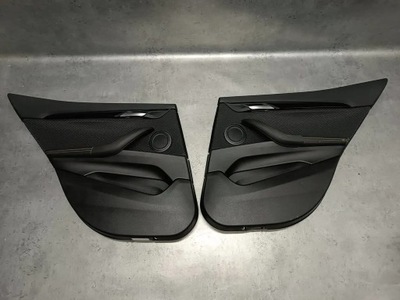 Bmw x2 f39 обшивки дверь задняя фото №1