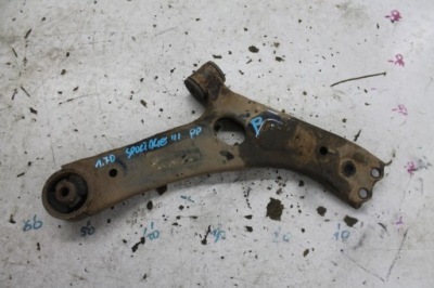 Рычаг правый перед передний kia sportage iii 1.7 crdi 10-15 фото №1