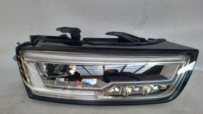 Audi q3 8u0 рестайлінг  фара правий перед full led правий 8u0941774 нова. фото №1