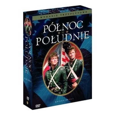 PÓŁNOC POŁUDNIE DVD WHITAKER ALLISON ROBLES