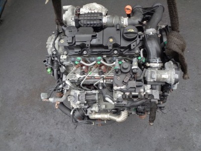 ENGINE CITROEN BERLINGO PEUGEOT CARGO 1.6 EHDI 10JBEM 9H06 2013R 78K  