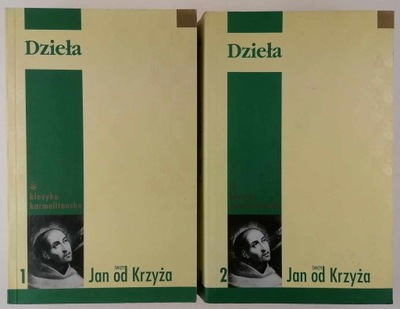 Dzieła. Tom 1-2 - Św. Jan od Krzyża