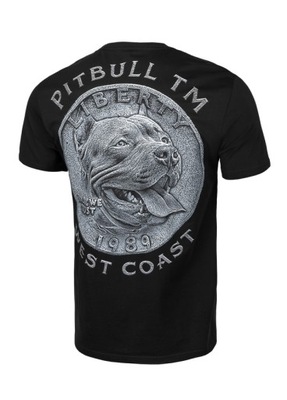T-Shirt Koszulka Pit Bull West Coast Coin M