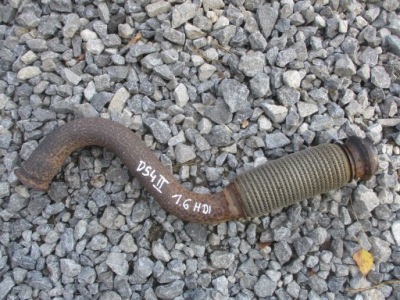 З'єднувач еластичний труба вихлопна citroen ds4 1.6 hdi фото №1