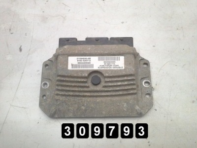 2005 peugeot 607 ecu 9650920480 фото №1