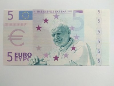 5 EURO JAN PAWEŁ II - TATRY - STAN 1