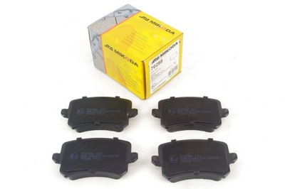 Klocki hamulcowe TYŁ VW PASSAT B6 B7 CC ALLTRACK