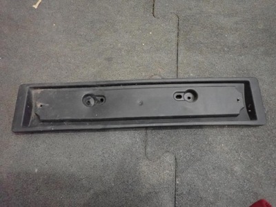 Підкладка pod номерний знак tesla 3 2017- 1096834-00-b фото №1