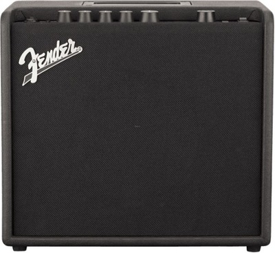 FENDER MUSTANG LT25 WZMACNIACZ GITAROWY COMBO GITAROWE 25W Z EFEKTAMI