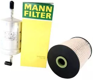 Mann фільтр пального dodge nitro фото №1