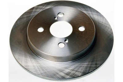 DENCKERMANN DISCOS DE FRENADO 2SZT. PARTE TRASERA TOYOTA IQ 09- YARIS 06- 259X9  