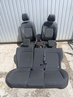 Ford puma mk2 сидіння заднє сидіння фото №1