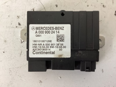 Модуль блок керування насоса пального mercedes w205 2.2 cdi a0009002414 фото №1