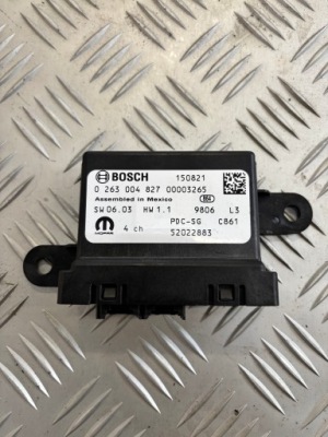 Fiat 500x cross lift 15r. модуль блок керування pdc 52022883 фото №1