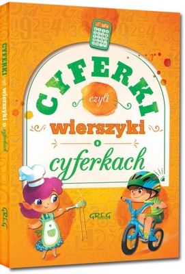 CYFERKI CZYLI WIERSZYKI O CYFERKACH Kamińska U.