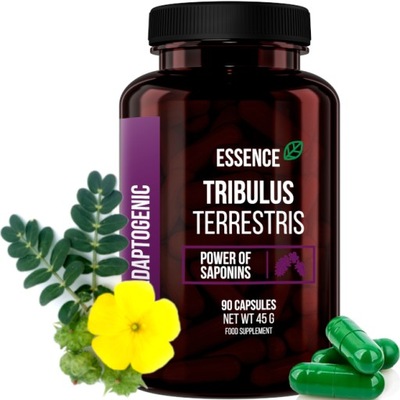 Tribulus terrestris Essence 90k testosteron libido